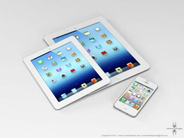 iPad 4 ,iPhone 5 и чехлы для них