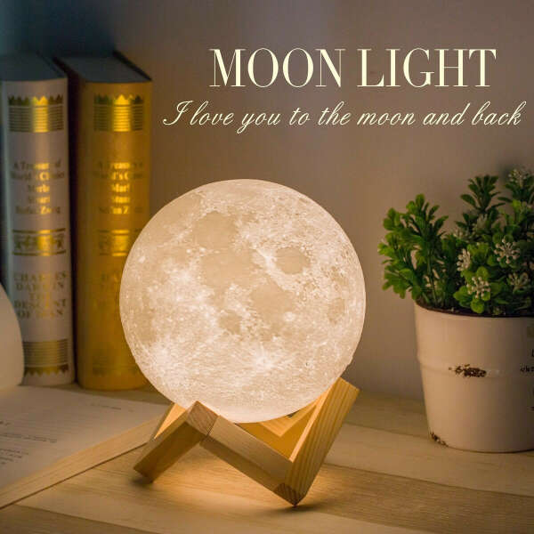 Moon Lamp