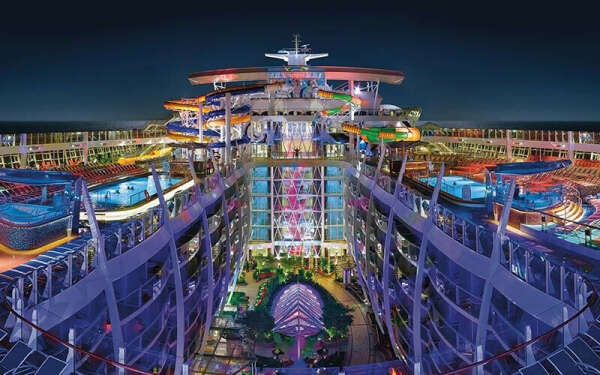 Visit Harmony of the Seas