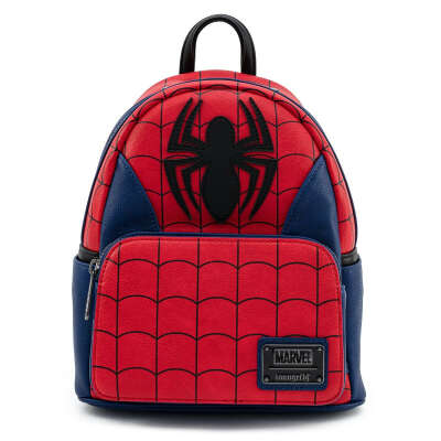 Loungefly X Marvel Spider-man Classic Cosplay Mini Backpack