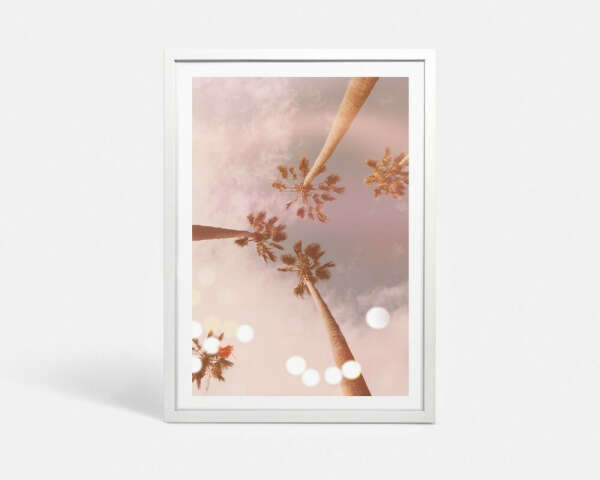 PALM TREES PRINT NO.3 - HOMELY SPACE