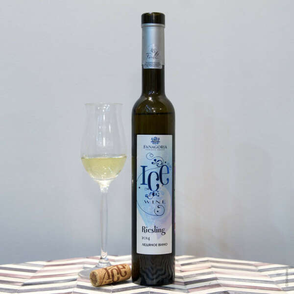 Бутылка вина из категории Ice wine