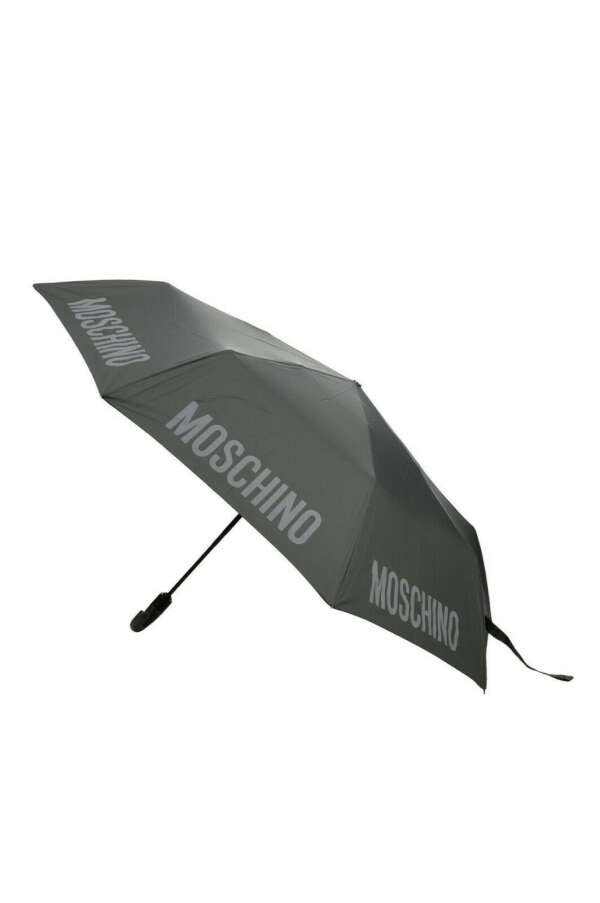 Однотонный зонт черный или серый