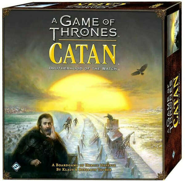 Catan Game of Thrones (в описании ссылки где найти)