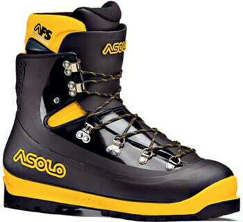 Ботинки для альпинизма Asolo Alpine AFS 8000 Black / Yellow