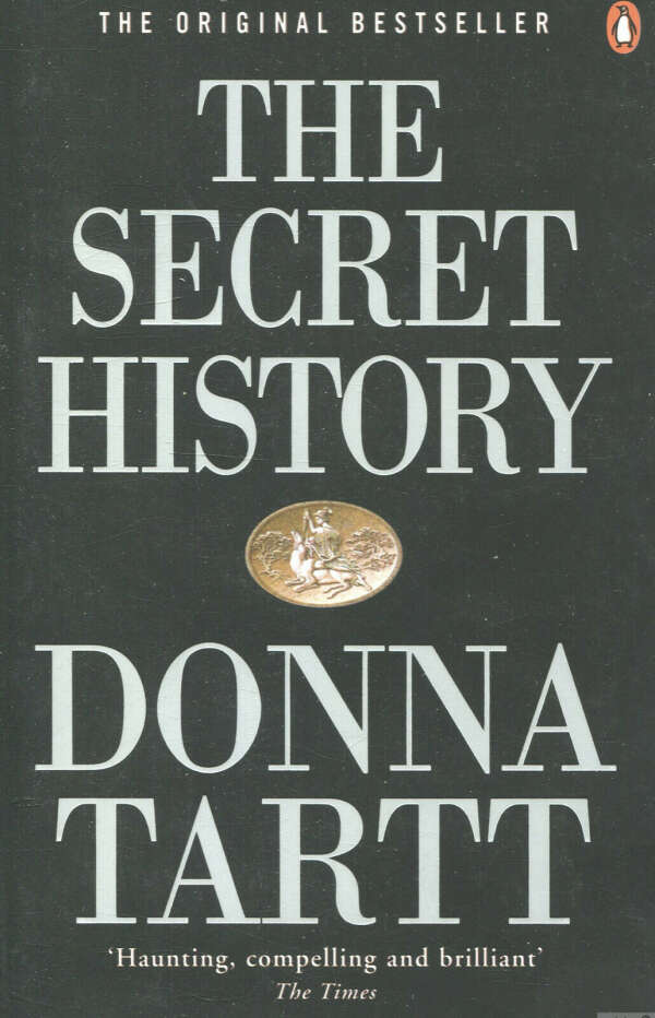 Книга The Secret History (Tartt D.)