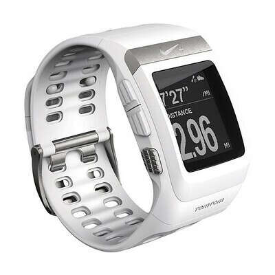 Часы Nike +Sport Watch GPS Powered by Tom Tom White