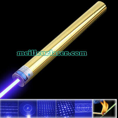 Acheter Pointeur Laser Puissant 30000mW Bleu 450nm Prix