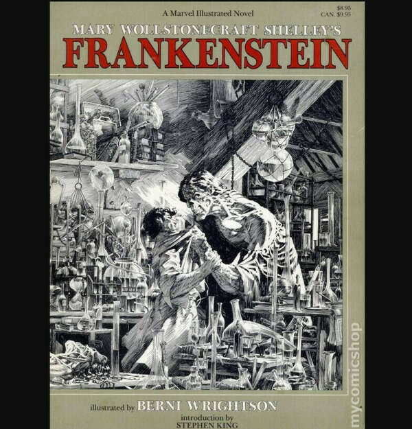 Mary Wollstonecraft Shelley's Frankenstein