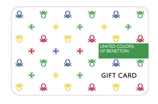 Сертификат в Benetton