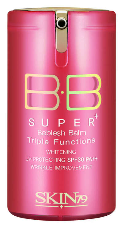 Super Plus Beblesh Balm Triple Functions SPF30 PA++ Hot Pink
