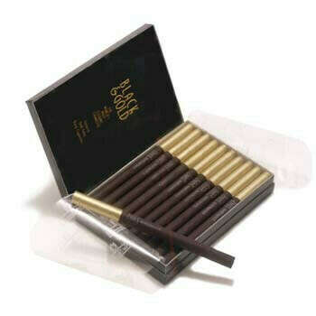 Nat Sherman black & gold