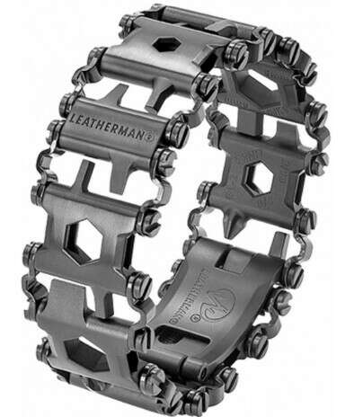 Браслет - мультитул LEATHERMAN TREAD BLACK 832324