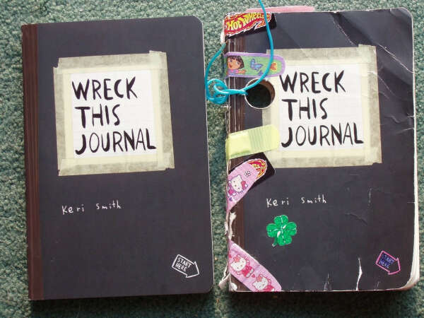 Wreck This Journal