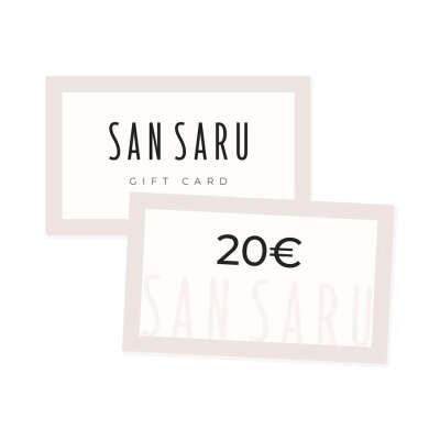 San Saru Gift Card | Ideal for Gifts
