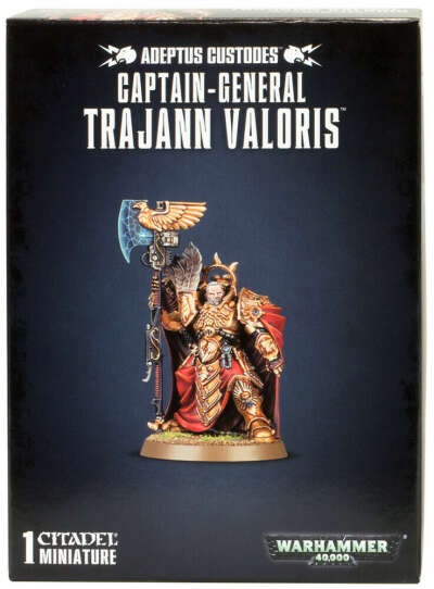 Captain-General Trajann Valoris