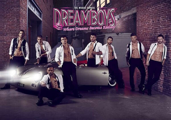 The Dreamboys - Princess Theatre - ATG Tickets