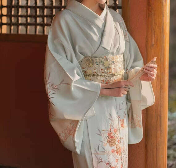 Примерить кимоно