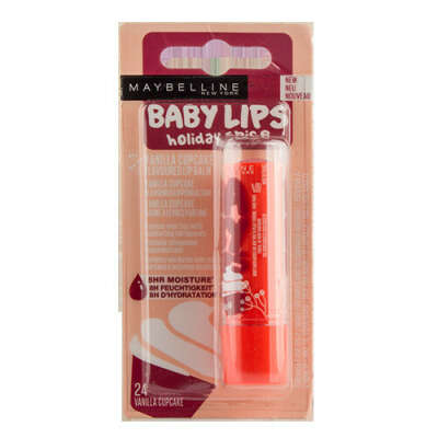 БАЛЬЗАМ ДЛЯ ГУБ MAYBELLINE BABY LIPS ВАНИЛЬ