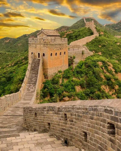 Сделать фото на великой китайской стене