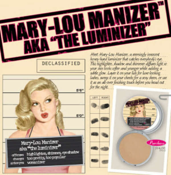 The Balm – Mary Lou Manizer