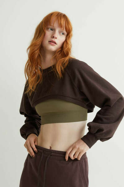 Crop Sweatshirt