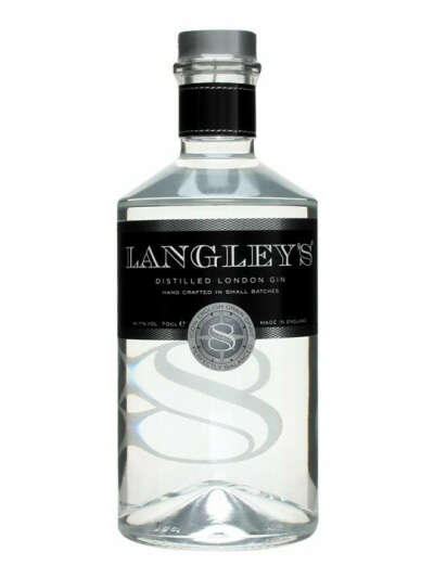 Langley&#039;s No. 8 Gin : Buy Online - The Whisky Exchange