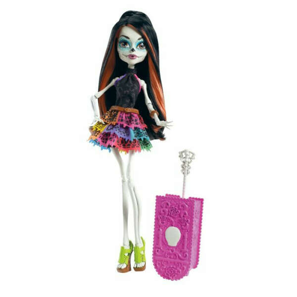 Хочу куклу Monster High Скелита