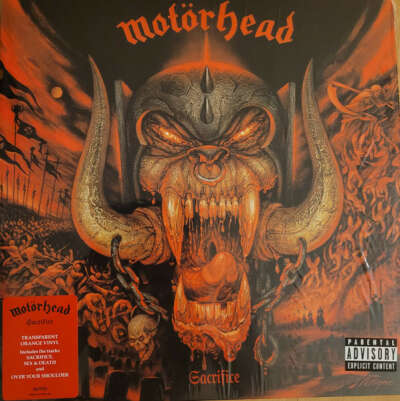 Пластинка Motorhead: Sacrifice