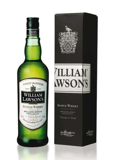 Виски William Lawson&#039;s черный
