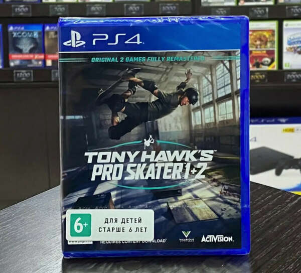 Tony Hawk's Pro Skater 1+2