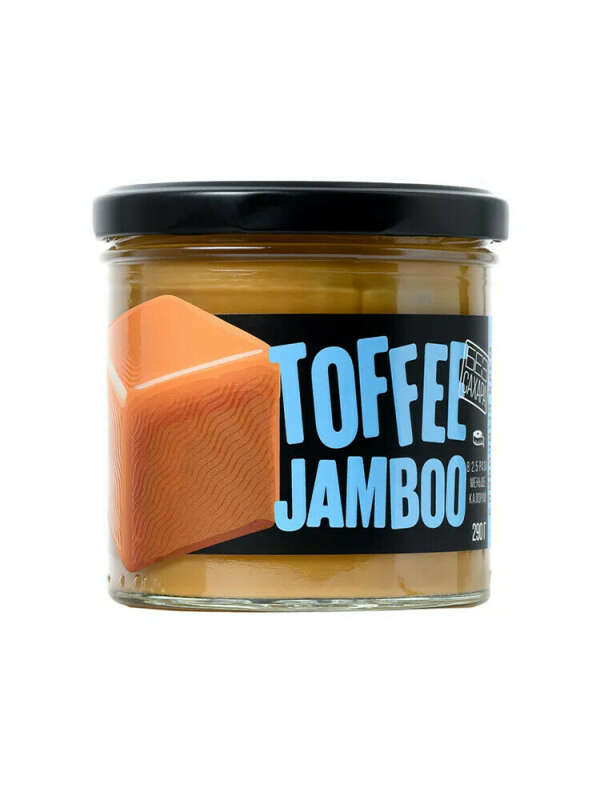 Сливочный крем без сахара "TOFFEE JAMBOO"