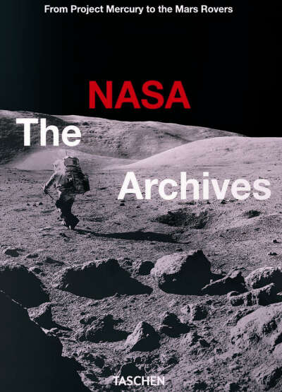 Книжка "The NASA Archives. 60 Years in Space. 40th Ed"