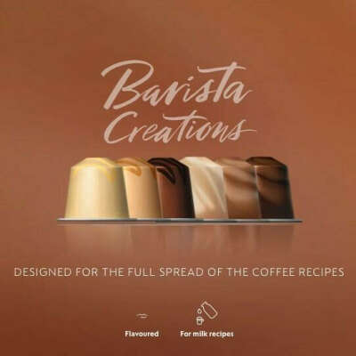 Капсулы Nespresso Original коллекция BARISTA CREATIONS (Ваниль, Трюфель, Scuro, Chiaro, Corto, Карамель)