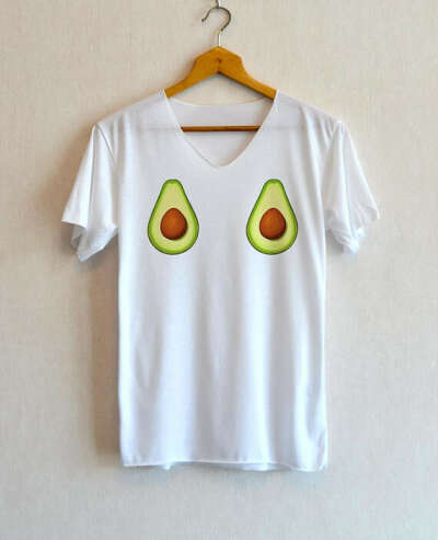 avocado shirt