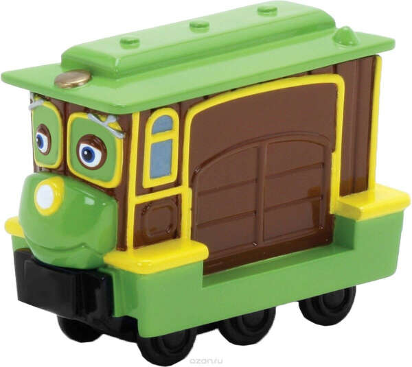 Chuggington Паровозик Зефи