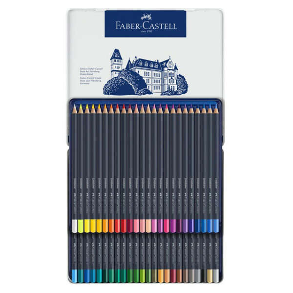 Набор цветных карандашей Faber-Castell Goldfaber 48 цветов