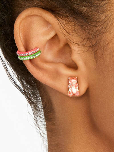 GUMMY EARRING SET