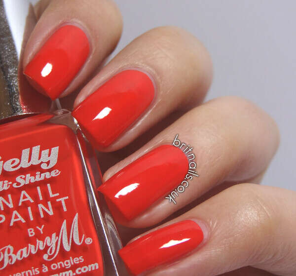 Barry M Gelly Nail Paint Satsuma