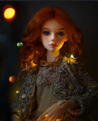 Шарнирная кукла (BJD)