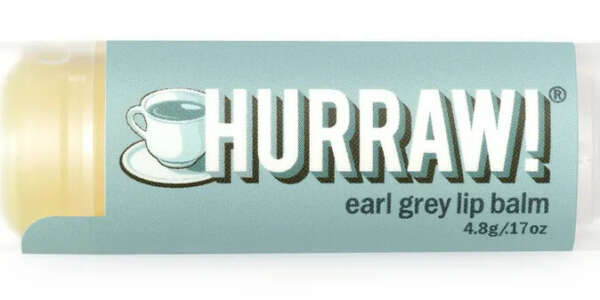 Бальзам для губ Чай с бергамотом, HURRAW! Earl Grey Lip Balm