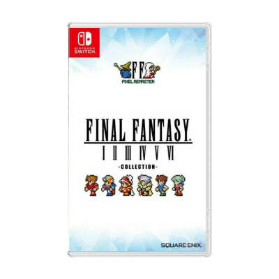 Final Fantasy I-VI Pixel Remaster Collection