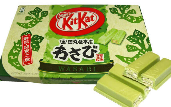 KitKat васаби