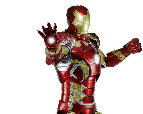 Avengers Age of Ultron — Iron Man Mark 43 1:4