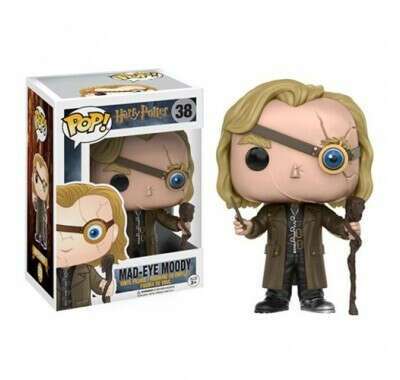 Фигурка Грозный Глаз Грюм (Mad-Eye Moody) Фанко ПОП Россия из фильма Harry Potter — Funko POP Russia