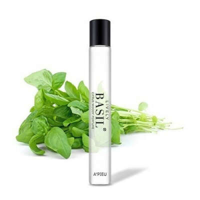 Парфюм A`PIEU MY HANDY ROLL-ON PERFUME LIVELY BASIL