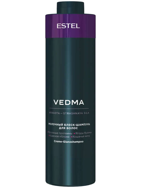 ESTEL PROFESSIONAL Шампунь VEDMA для блеска волос молочный 1000 мл