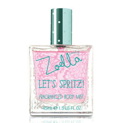 Zoella Beauty Tutti Fruity Lets Spritz 45ml