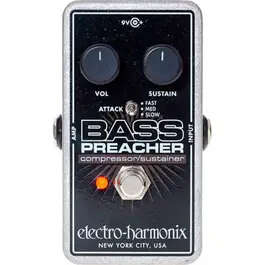 Electro-Harmonix (EHX) Bass Preacher Compressor/Sustainer - басовый эффект