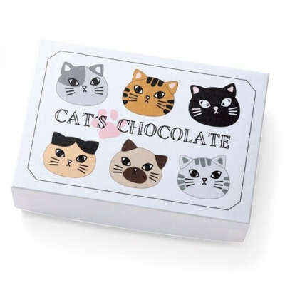 Cats Chocolate.